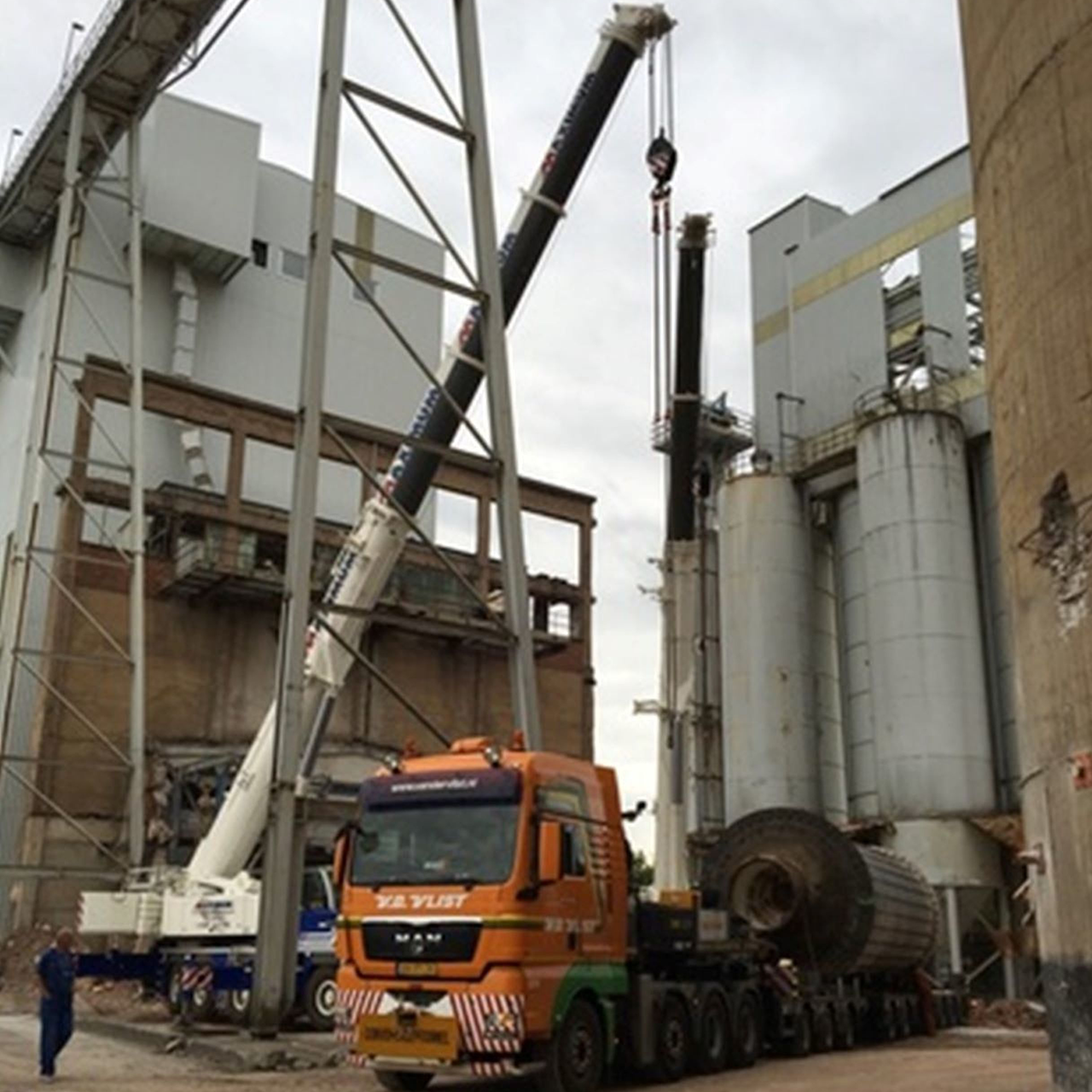 Crane and lifting operations